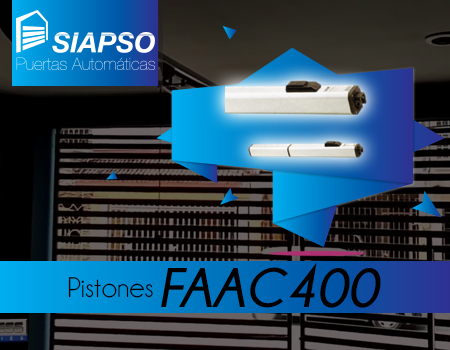 Pistones FAAC400