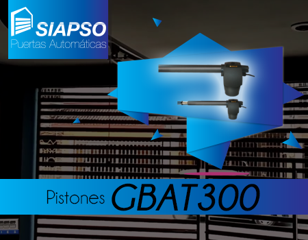 Pistones GBAT 300