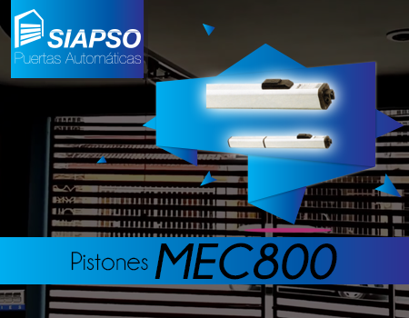 Pistones MEC 800